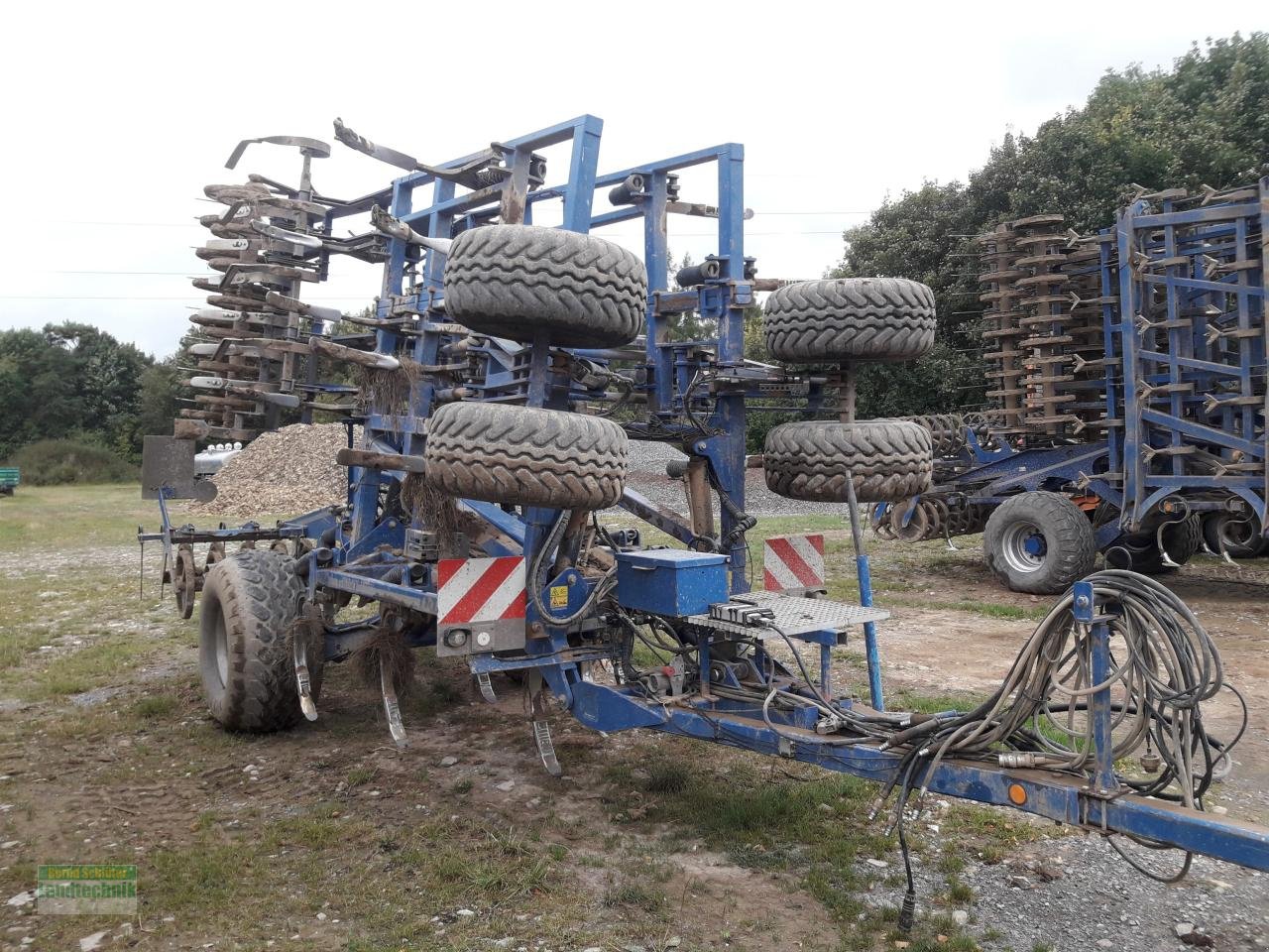 Grubber типа Köckerling Vector 4,6  /6,2m, Gebrauchtmaschine в Büren (Фотография 1)