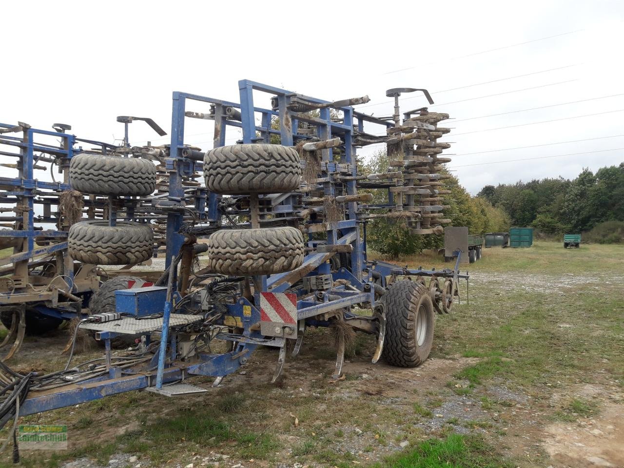 Grubber типа Köckerling Vector 4,6  /6,2m, Gebrauchtmaschine в Büren (Фотография 2)