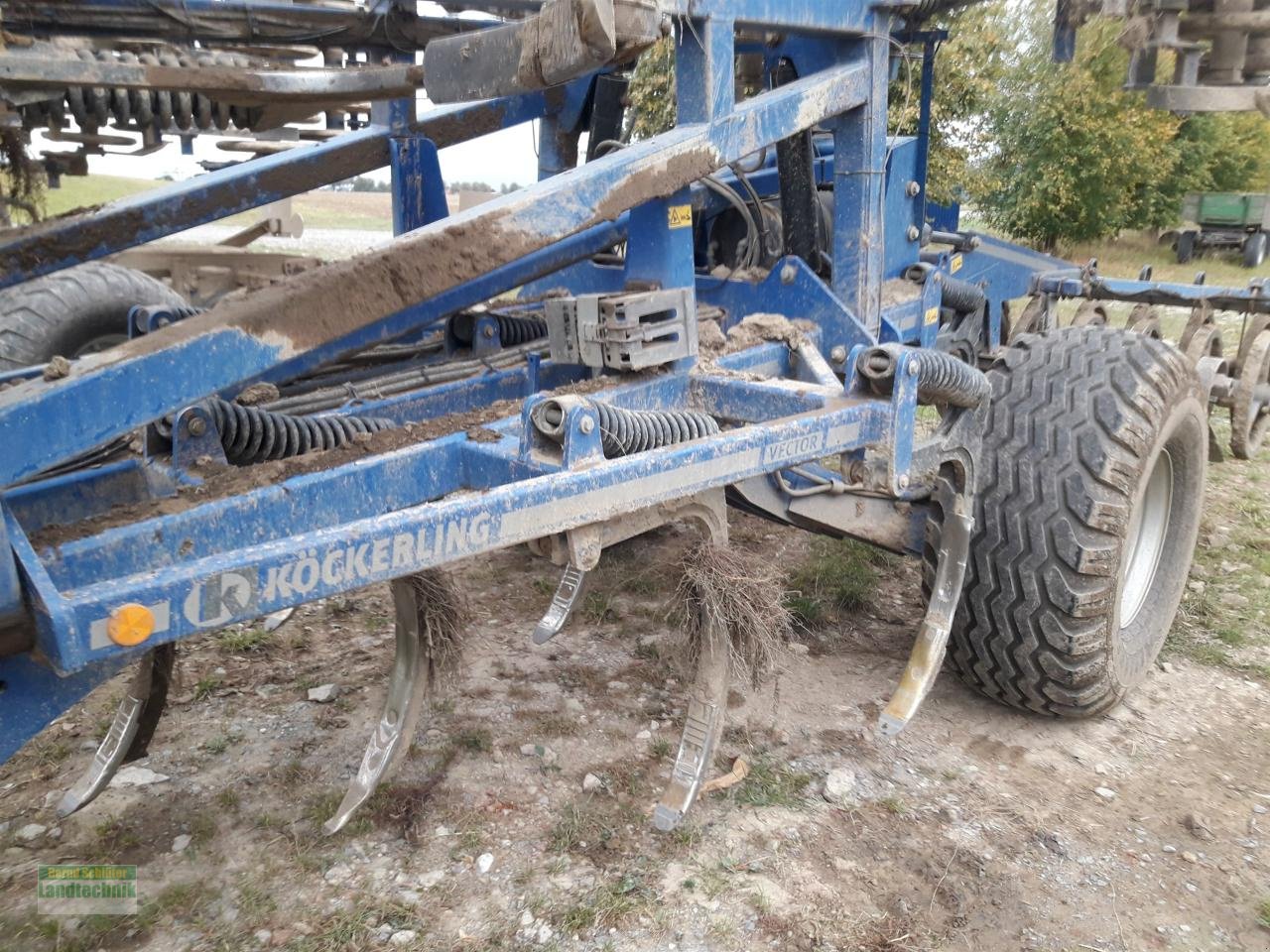 Grubber типа Köckerling Vector 4,6  /6,2m, Gebrauchtmaschine в Büren (Фотография 3)