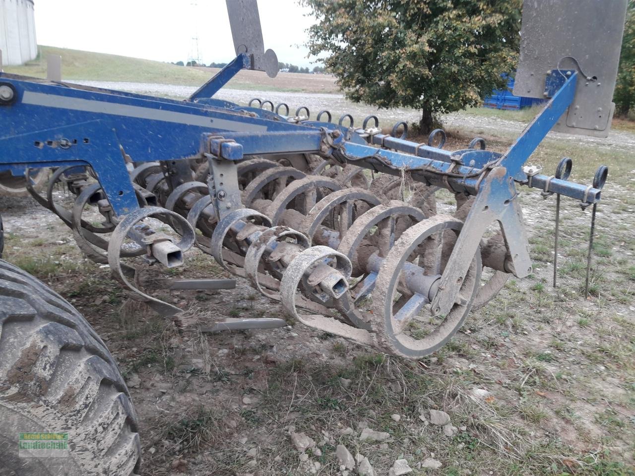 Grubber типа Köckerling Vector 4,6  /6,2m, Gebrauchtmaschine в Büren (Фотография 4)