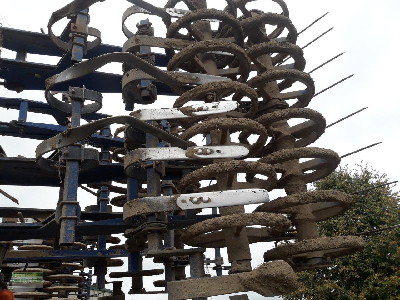 Grubber типа Köckerling Vector 4,6  /6,2m, Gebrauchtmaschine в Büren (Фотография 5)