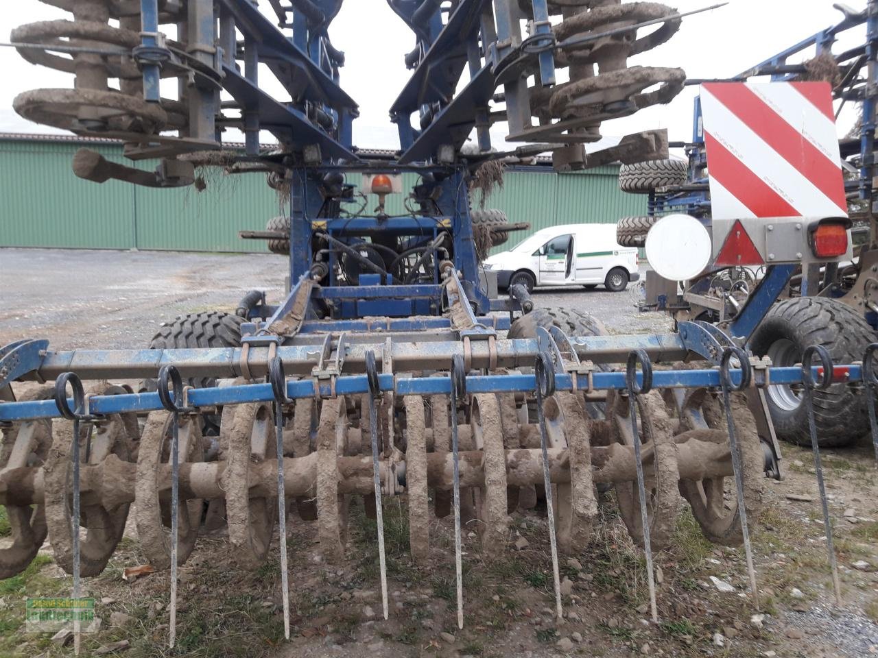 Grubber типа Köckerling Vector 4,6  /6,2m, Gebrauchtmaschine в Büren (Фотография 7)