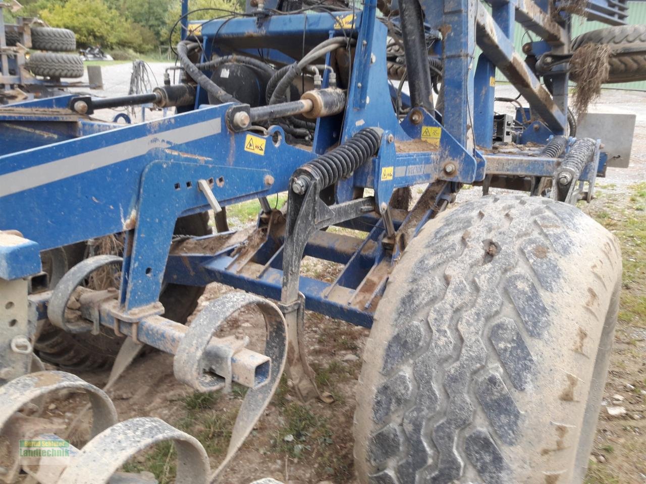 Grubber типа Köckerling Vector 4,6  /6,2m, Gebrauchtmaschine в Büren (Фотография 8)
