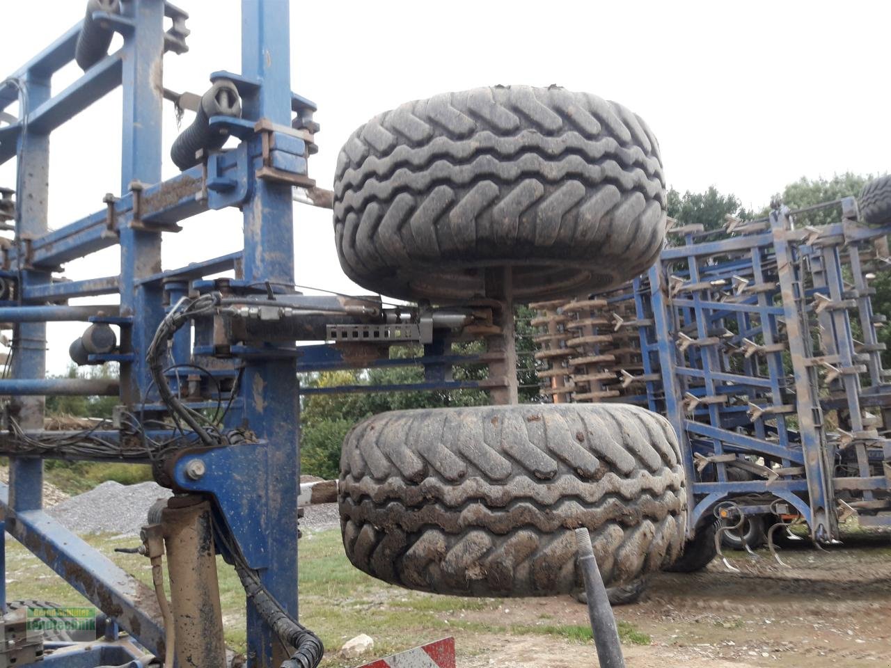 Grubber типа Köckerling Vector 4,6  /6,2m, Gebrauchtmaschine в Büren (Фотография 10)