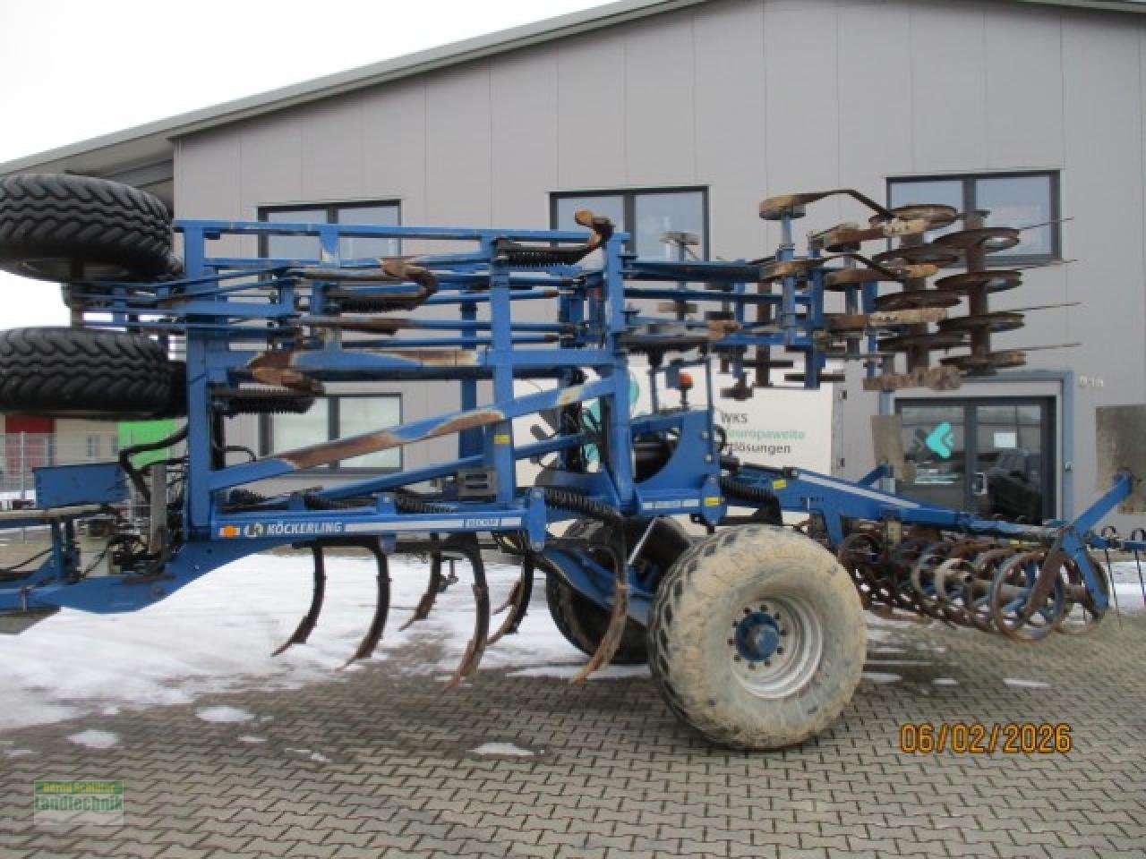 Grubber типа Köckerling Vector 460, Gebrauchtmaschine в Büren (Фотография 2)