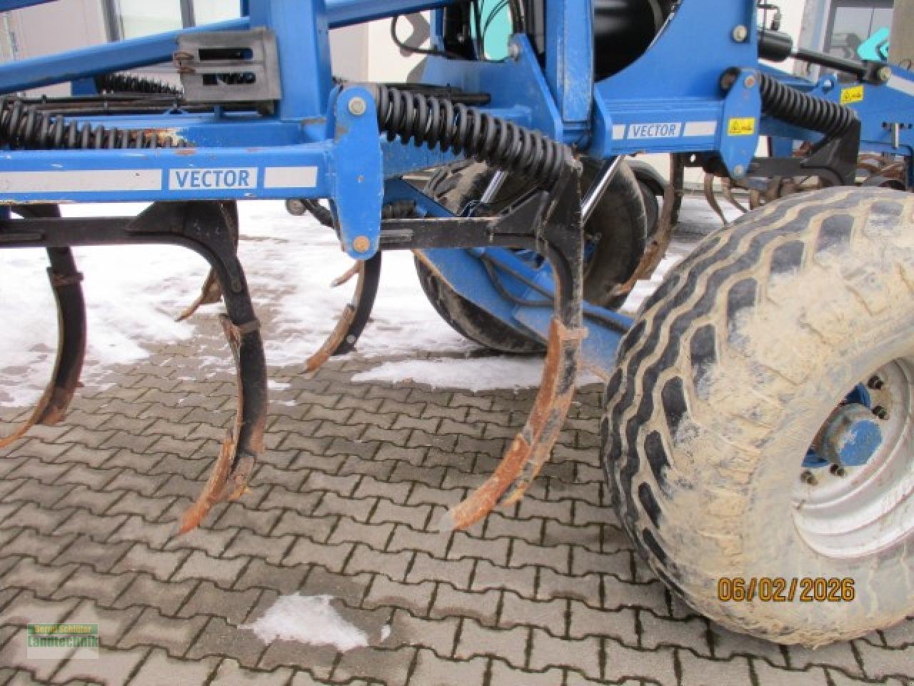 Grubber типа Köckerling Vector 460, Gebrauchtmaschine в Büren (Фотография 3)