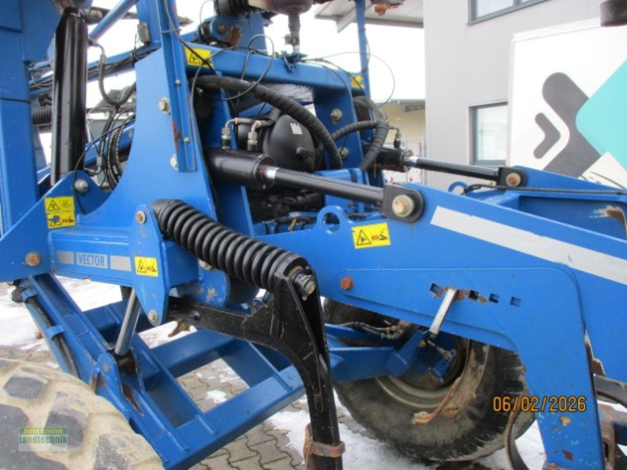 Grubber типа Köckerling Vector 460, Gebrauchtmaschine в Büren (Фотография 5)