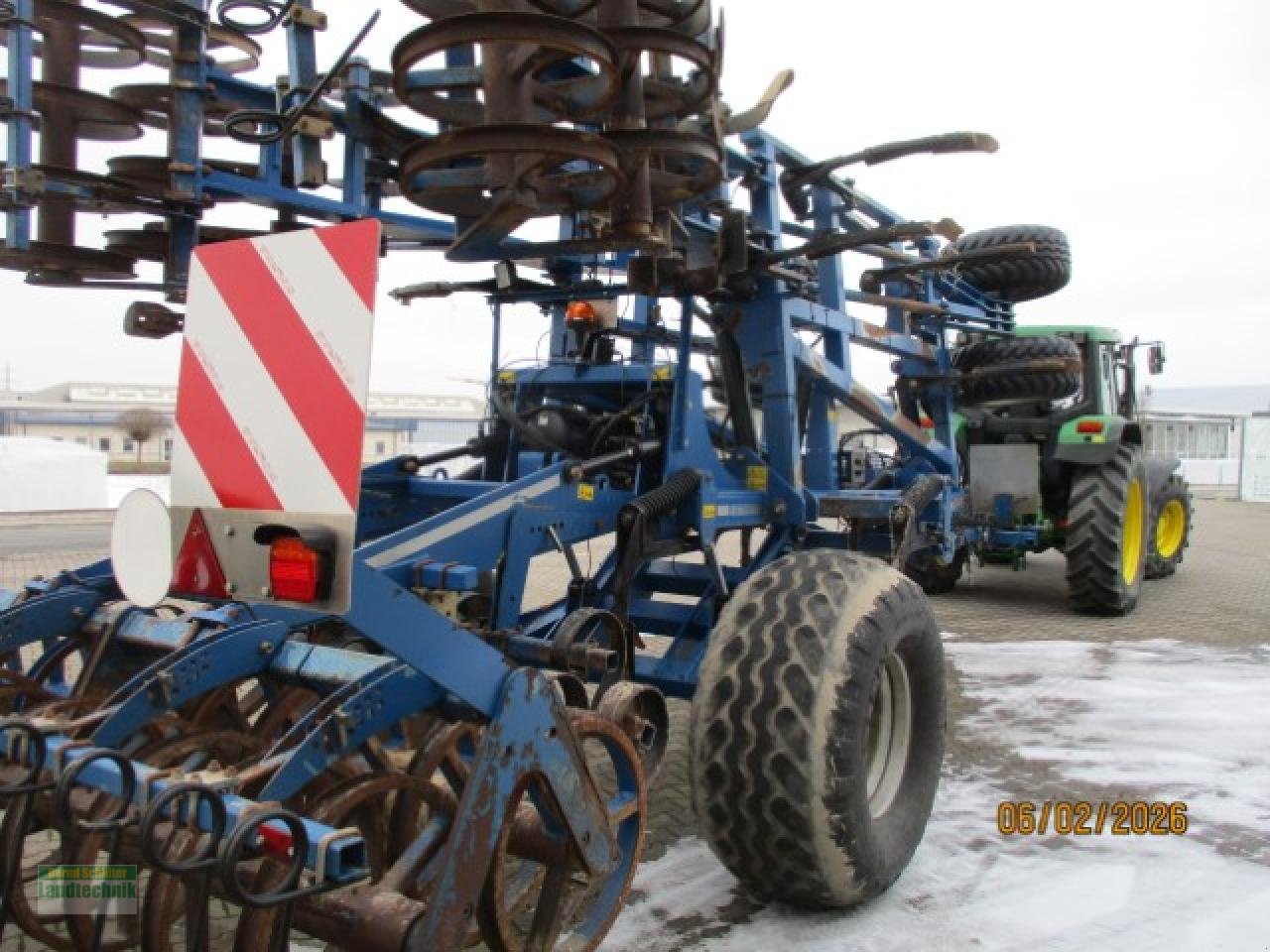 Grubber типа Köckerling Vector 460, Gebrauchtmaschine в Büren (Фотография 7)