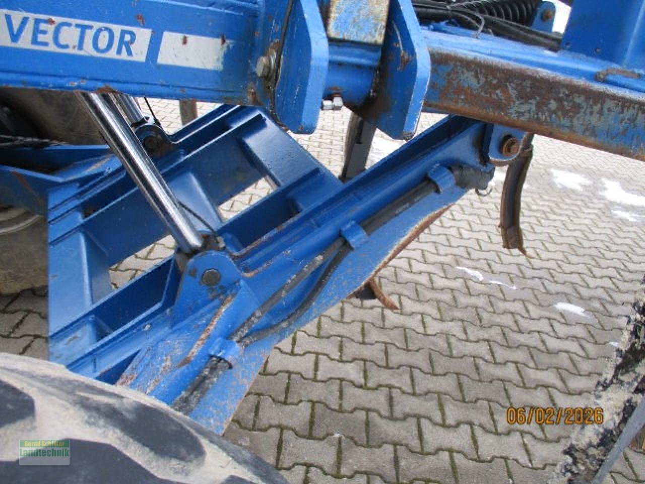 Grubber типа Köckerling Vector 460, Gebrauchtmaschine в Büren (Фотография 8)