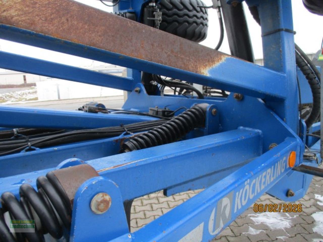 Grubber типа Köckerling Vector 460, Gebrauchtmaschine в Büren (Фотография 11)