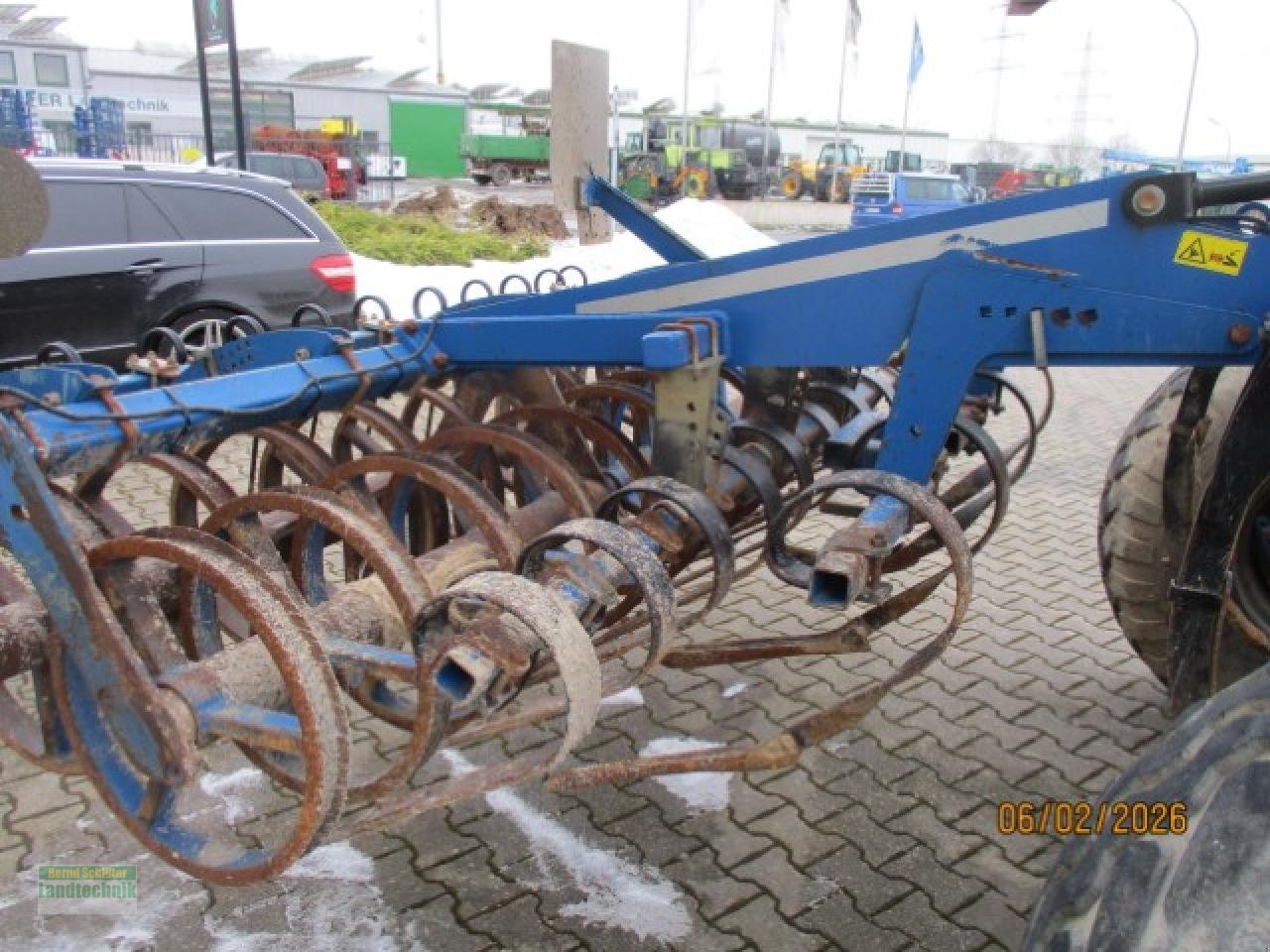 Grubber типа Köckerling Vector 460, Gebrauchtmaschine в Büren (Фотография 14)