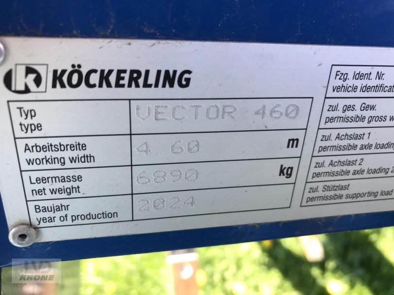 Grubber del tipo Köckerling Vector 460, Gebrauchtmaschine In Spelle (Immagine 13)