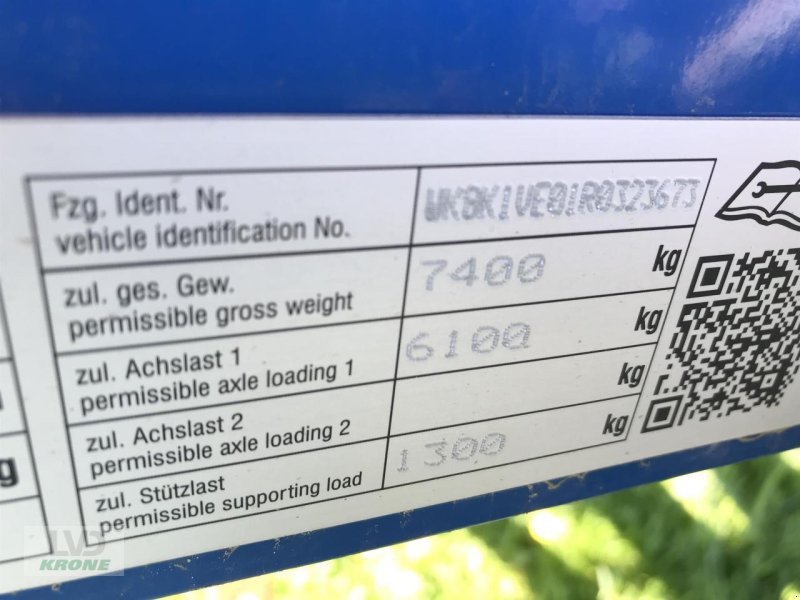 Grubber del tipo Köckerling Vector 460, Gebrauchtmaschine In Spelle (Immagine 14)