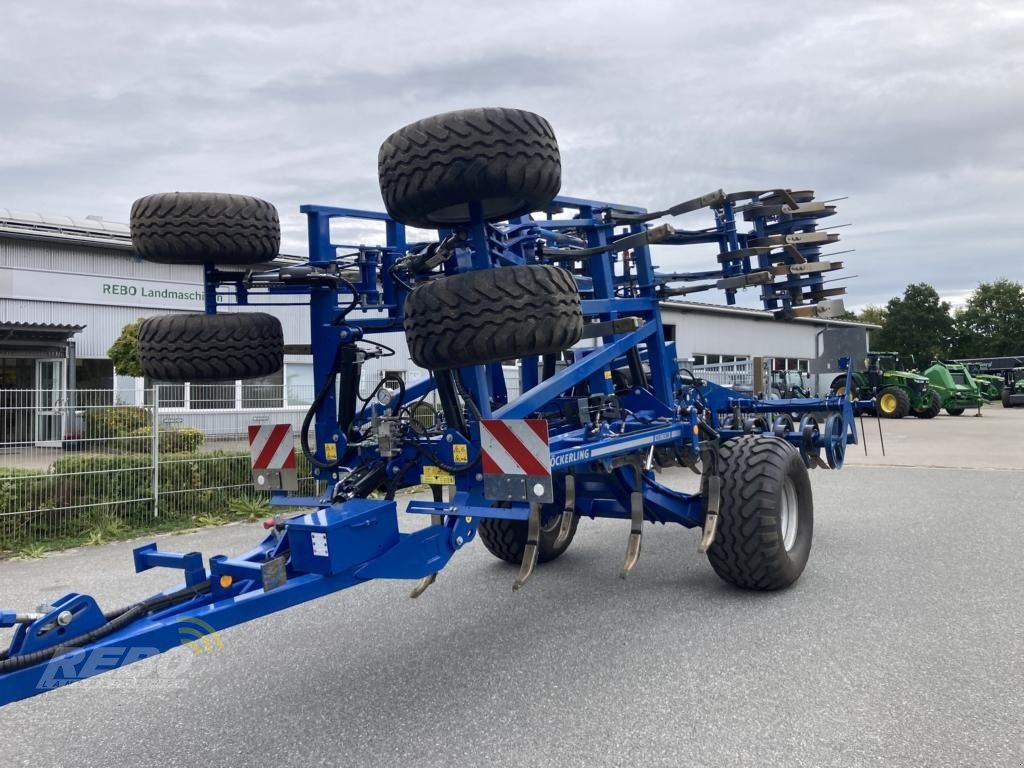 Grubber del tipo Köckerling VECTOR 460, Gebrauchtmaschine In Bordelum (Immagine 1)