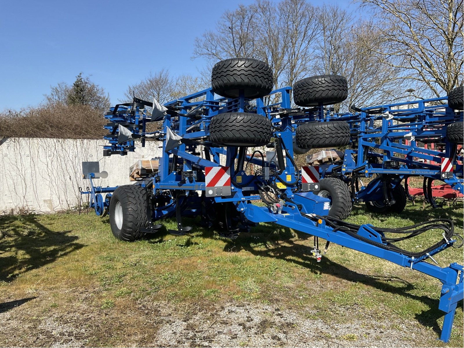 Grubber van het type Köckerling Vector 460, Neumaschine in Gadenstedt (Foto 2)