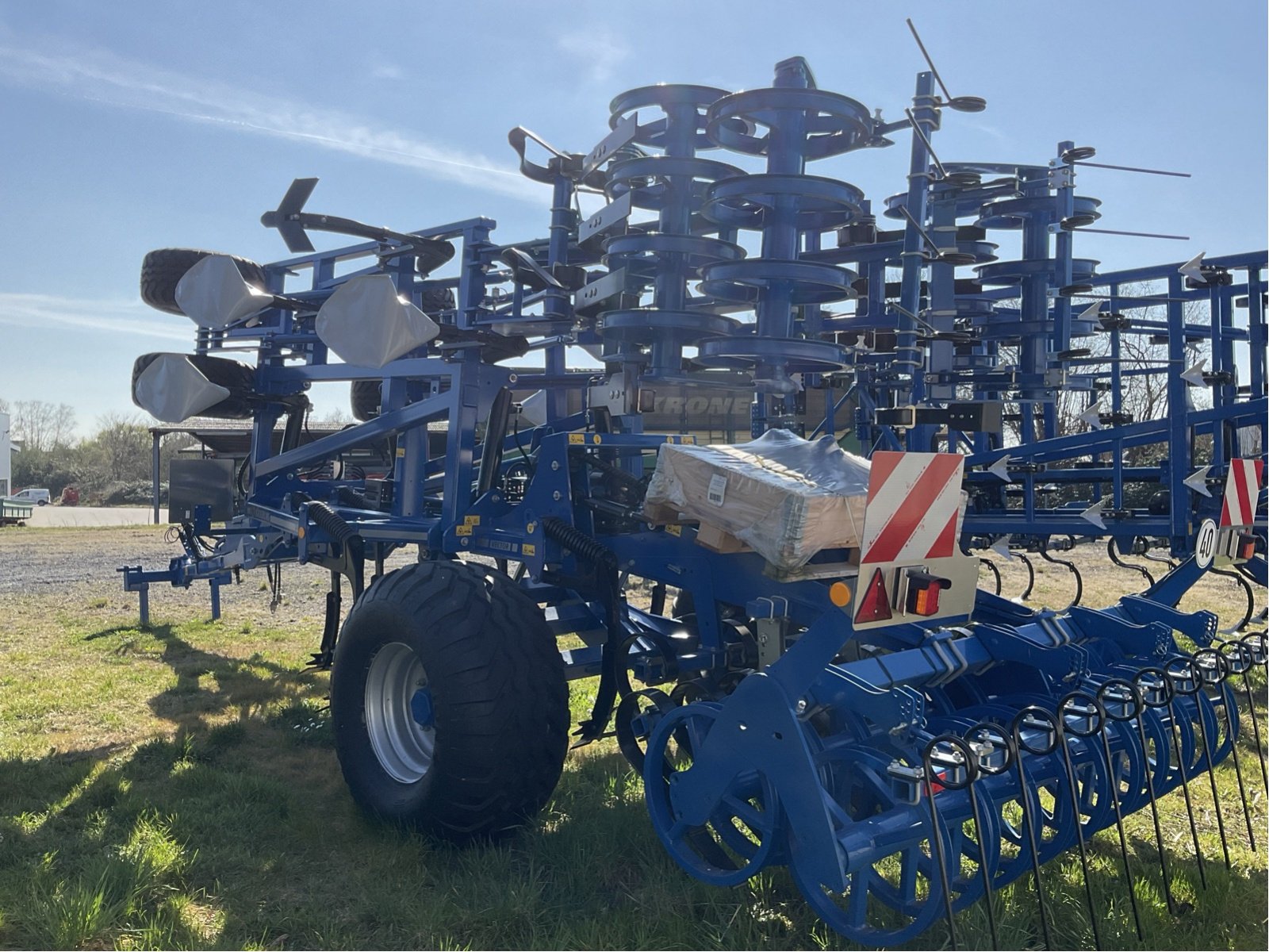 Grubber van het type Köckerling Vector 460, Neumaschine in Gadenstedt (Foto 3)