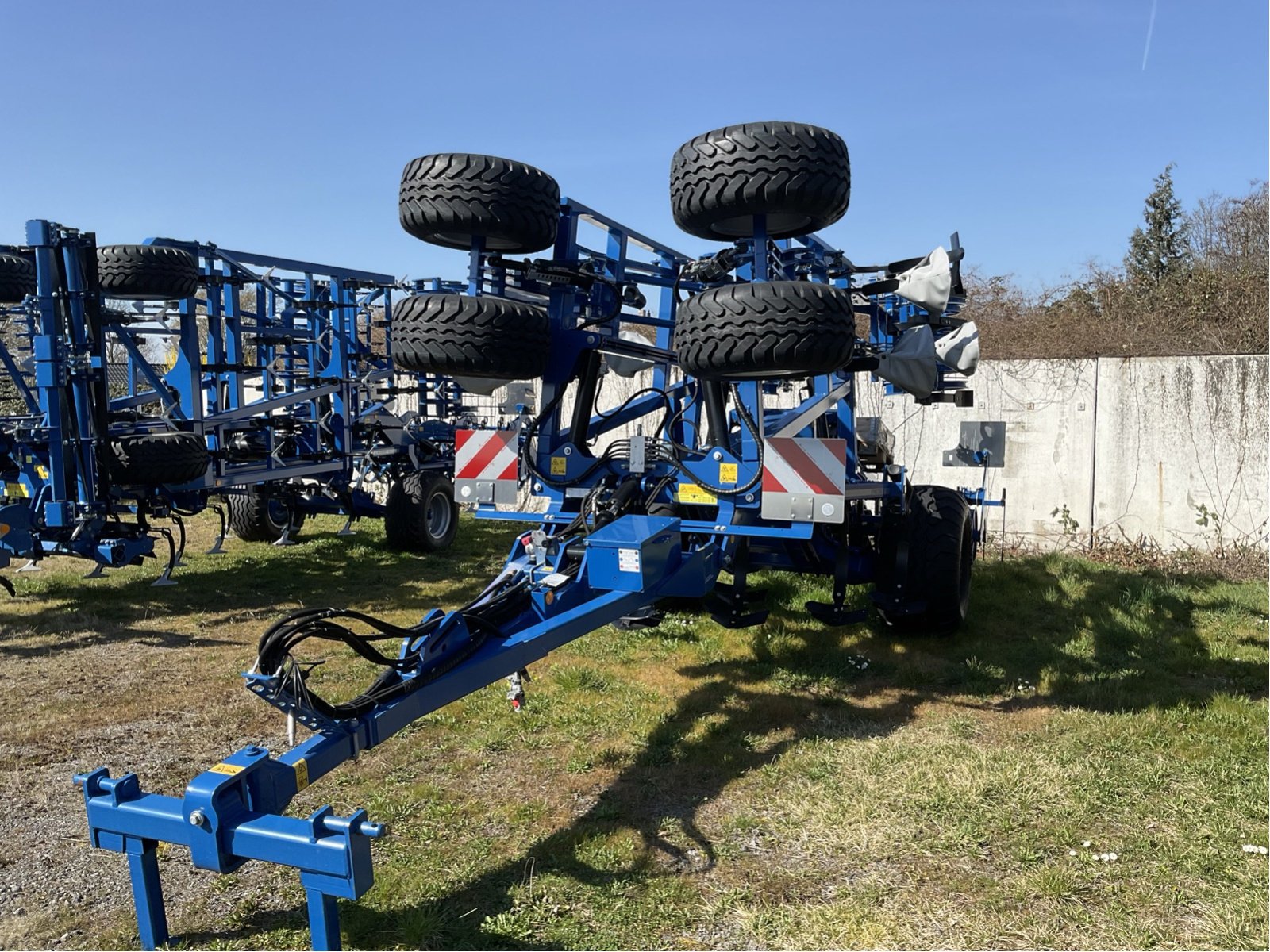 Grubber van het type Köckerling Vector 460, Neumaschine in Beedenbostel (Foto 2)