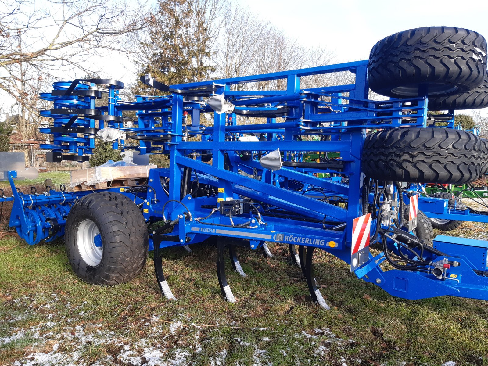 Grubber a típus Köckerling VECTOR 460, Neumaschine ekkor: Oldenburg in Holstein (Kép 2)