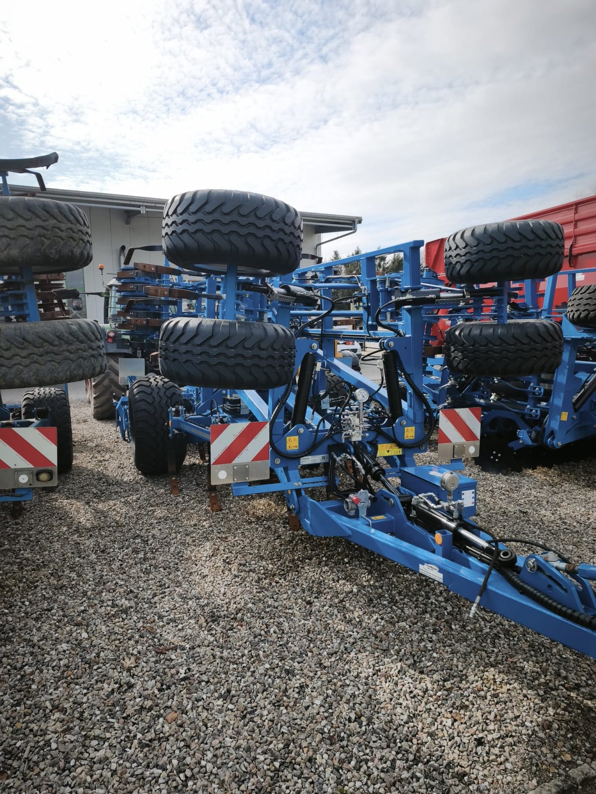 Grubber des Typs Köckerling Vector 460, Gebrauchtmaschine in Eckernförde (Bild 1)