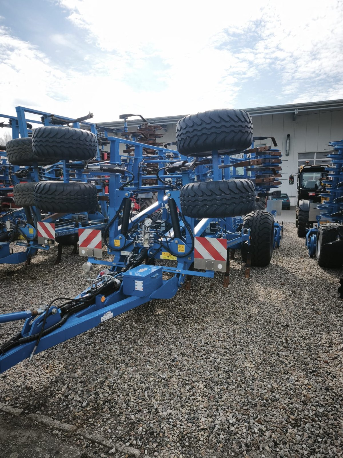 Grubber des Typs Köckerling Vector 460, Gebrauchtmaschine in Eckernförde (Bild 2)