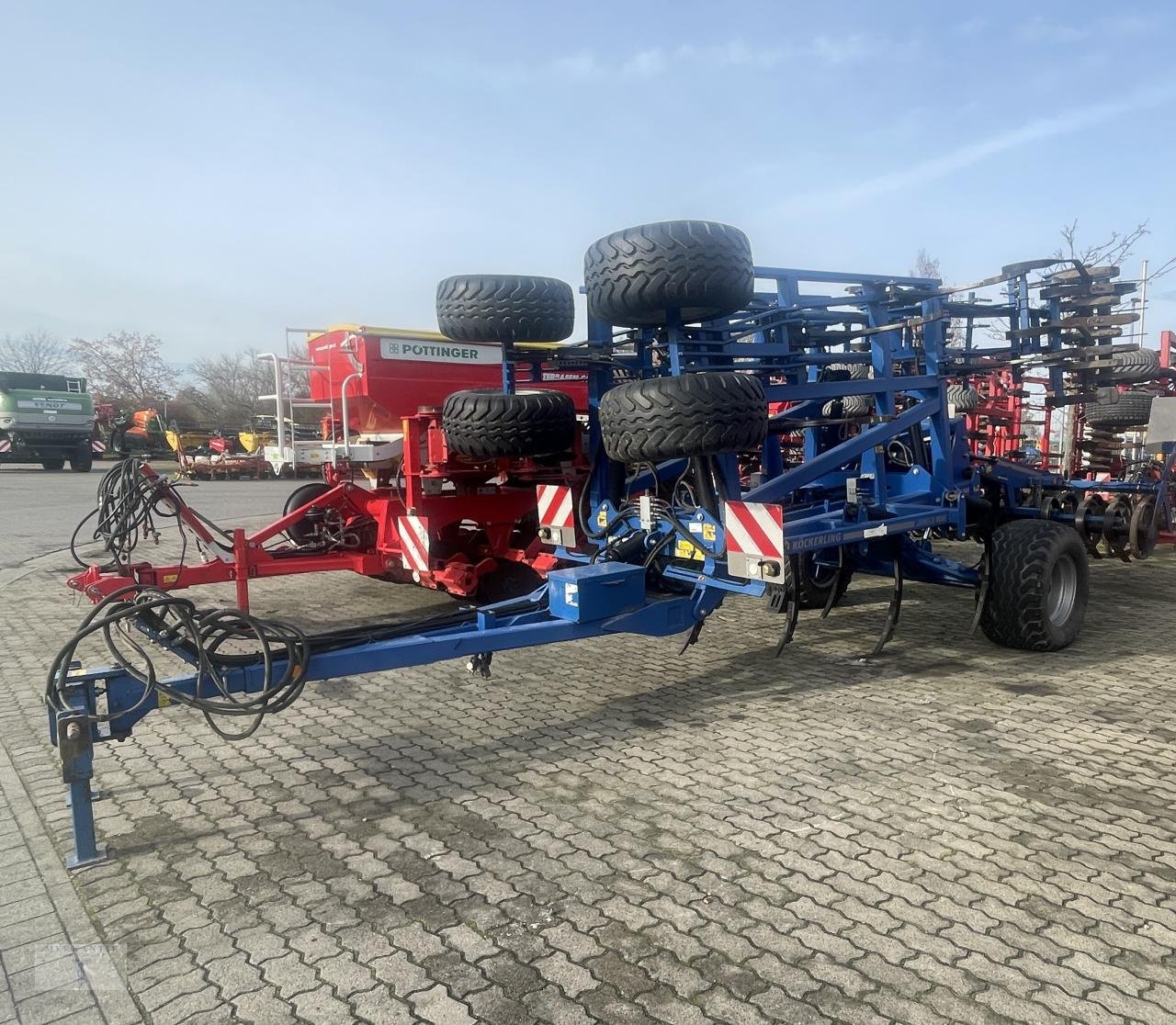 Grubber typu Köckerling Vector 460, Gebrauchtmaschine v Pragsdorf (Obrázek 1)