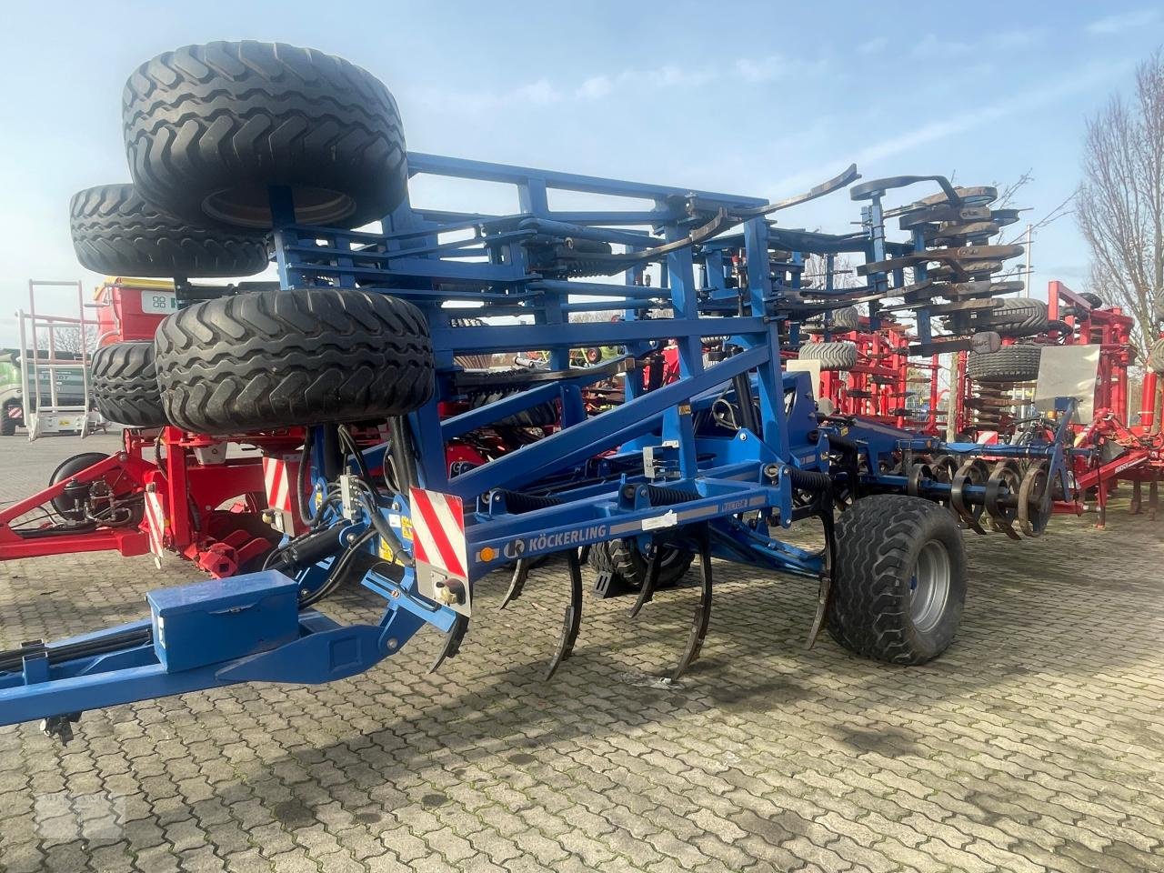 Grubber typu Köckerling Vector 460, Gebrauchtmaschine v Pragsdorf (Obrázek 2)
