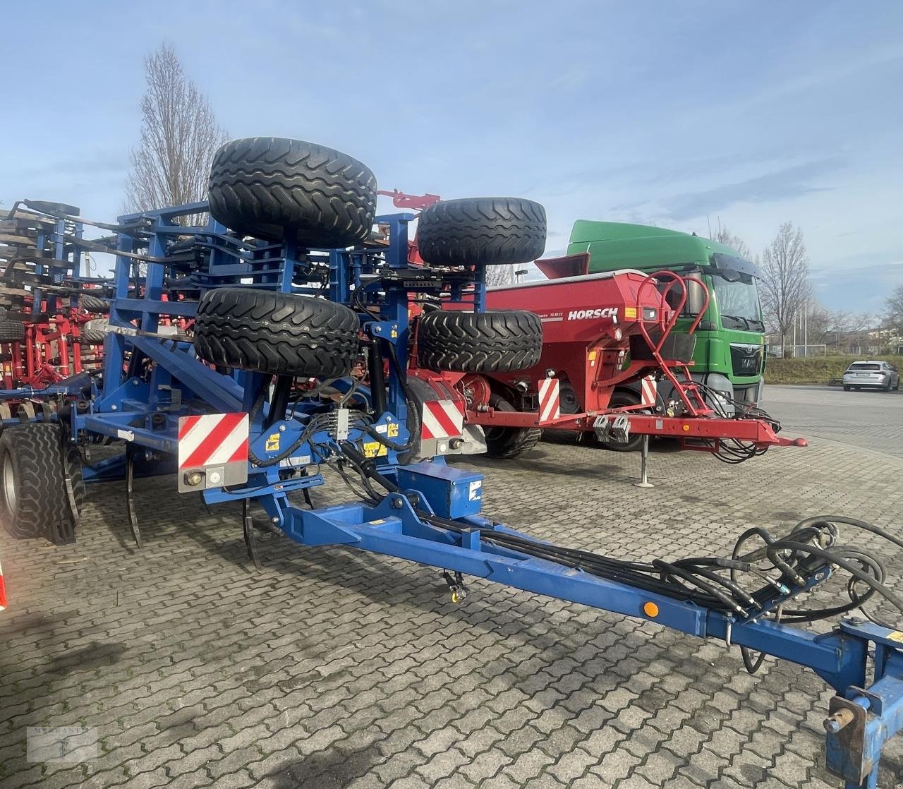 Grubber typu Köckerling Vector 460, Gebrauchtmaschine v Pragsdorf (Obrázek 3)