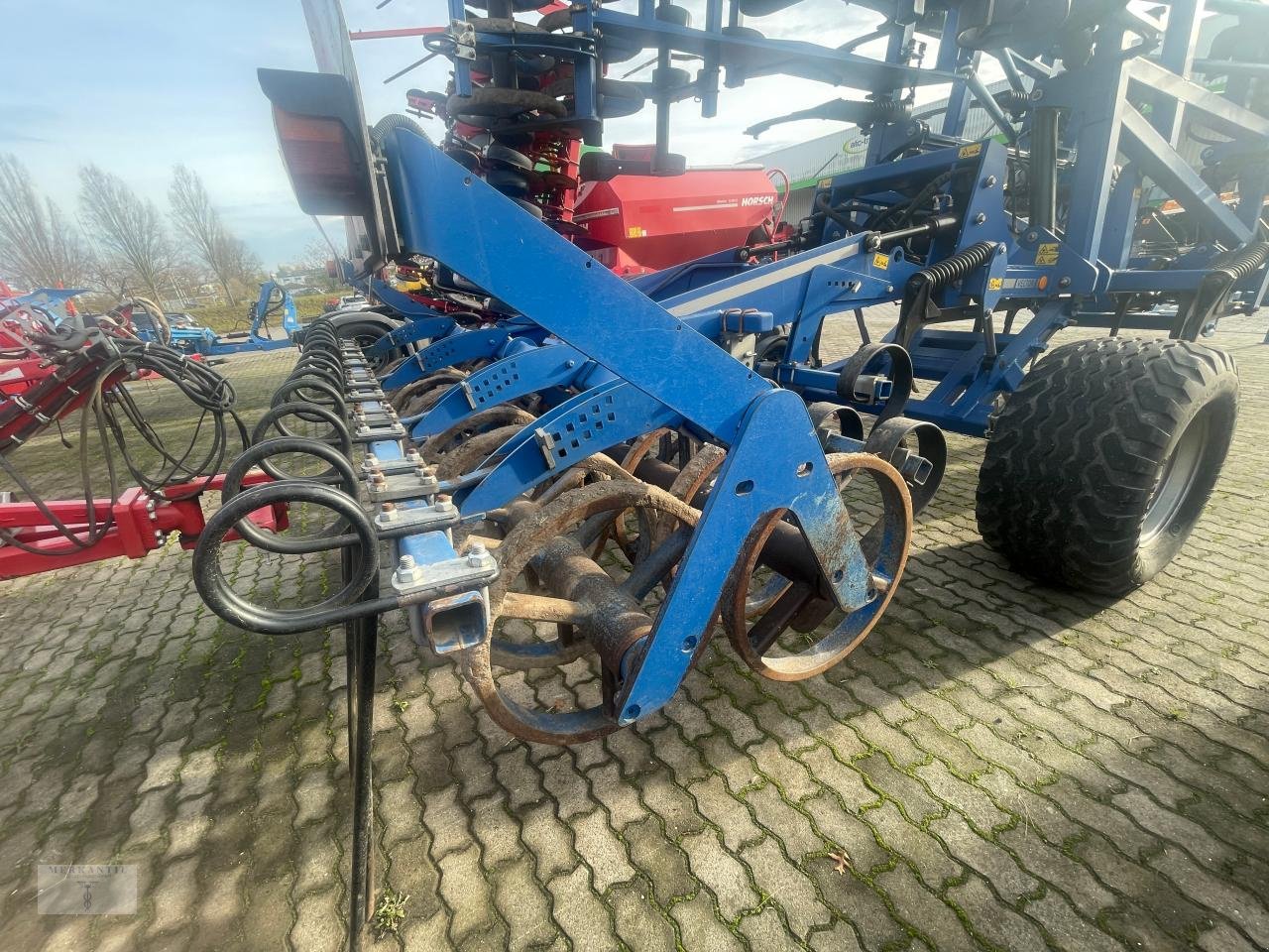 Grubber typu Köckerling Vector 460, Gebrauchtmaschine v Pragsdorf (Obrázek 6)