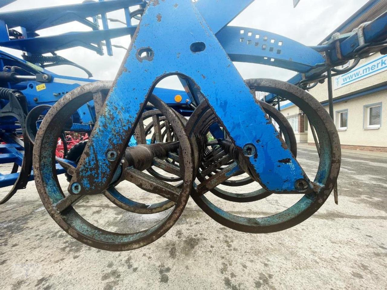 Grubber del tipo Köckerling Vector 460, Gebrauchtmaschine en Pragsdorf (Imagen 10)