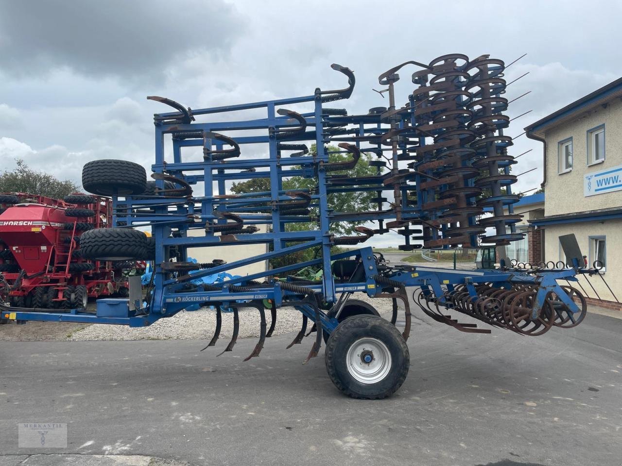 Grubber типа Köckerling Vector 570 / 800, Gebrauchtmaschine в Pragsdorf (Фотография 2)