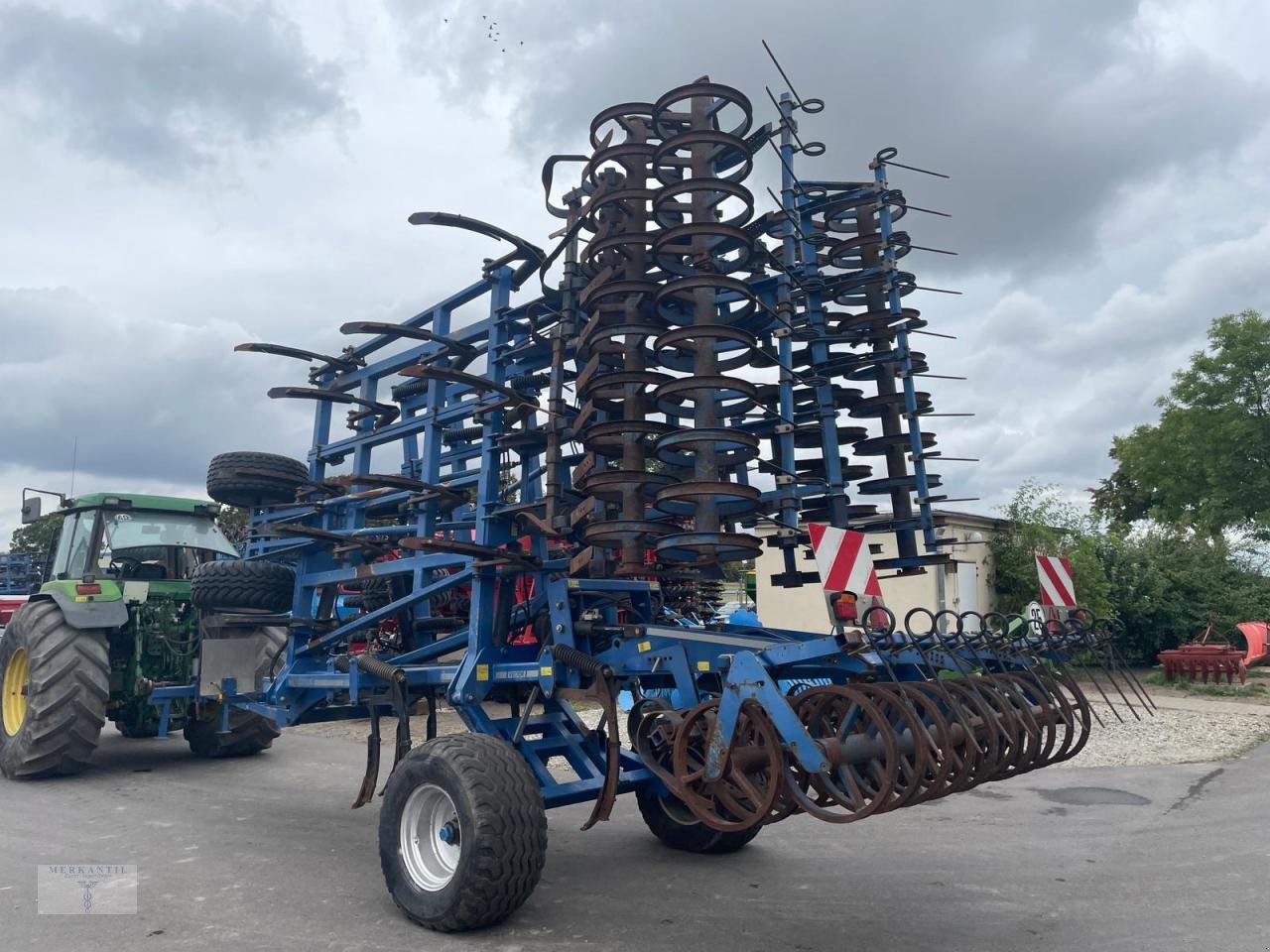 Grubber типа Köckerling Vector 570 / 800, Gebrauchtmaschine в Pragsdorf (Фотография 3)