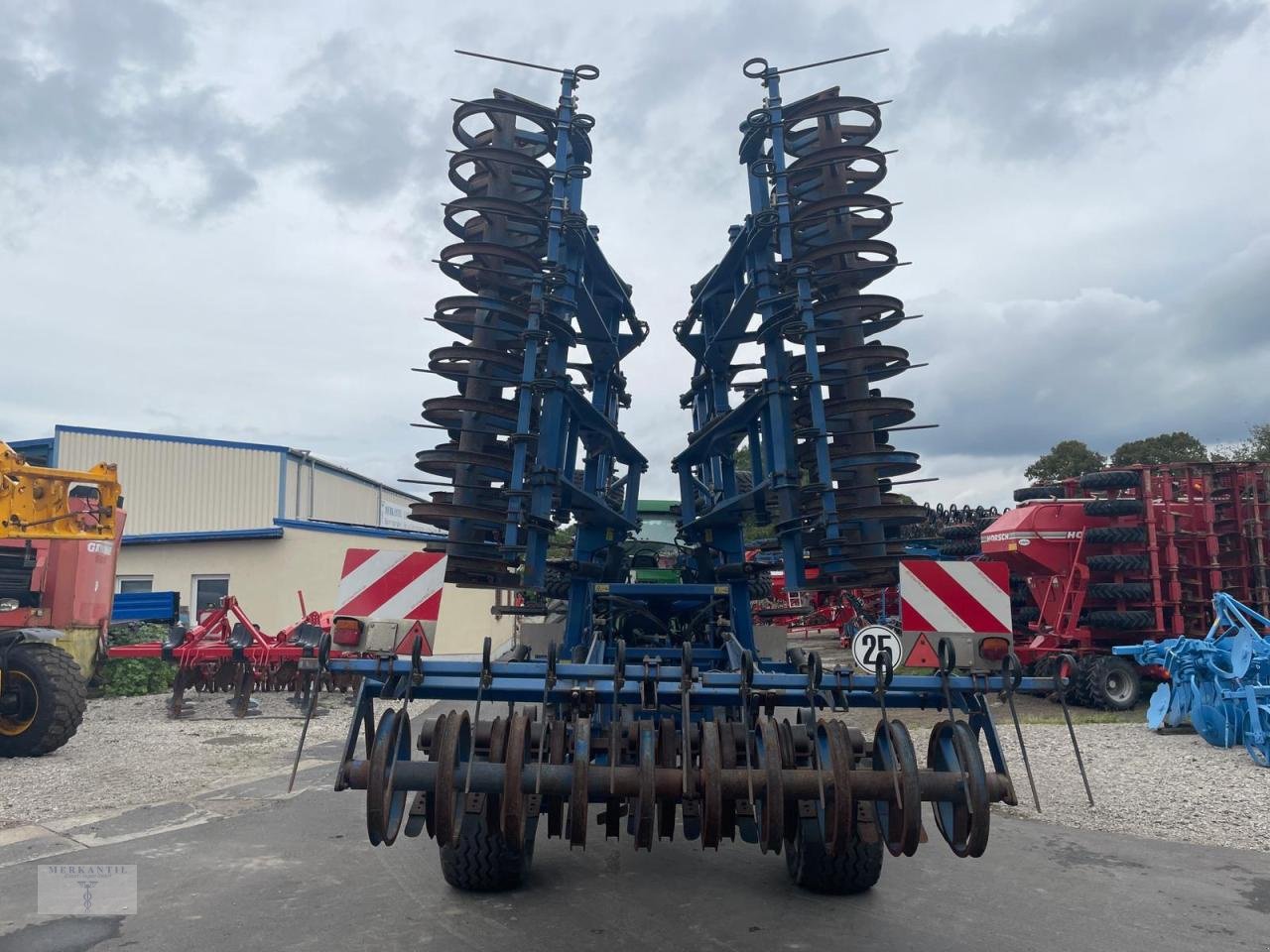 Grubber типа Köckerling Vector 570 / 800, Gebrauchtmaschine в Pragsdorf (Фотография 4)