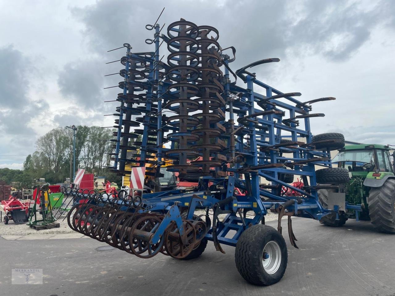 Grubber типа Köckerling Vector 570 / 800, Gebrauchtmaschine в Pragsdorf (Фотография 5)