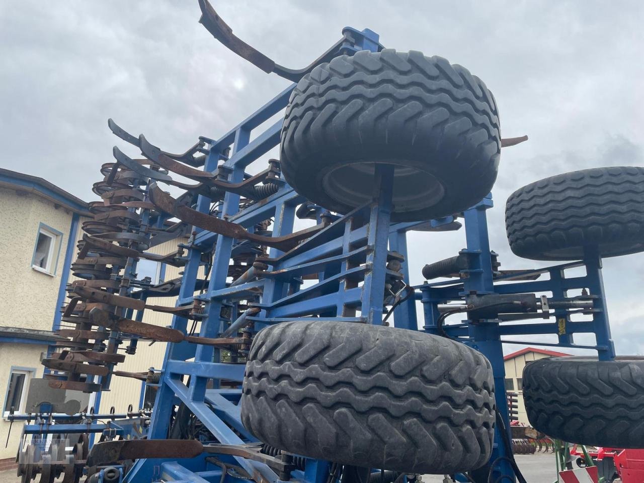 Grubber типа Köckerling Vector 570 / 800, Gebrauchtmaschine в Pragsdorf (Фотография 9)