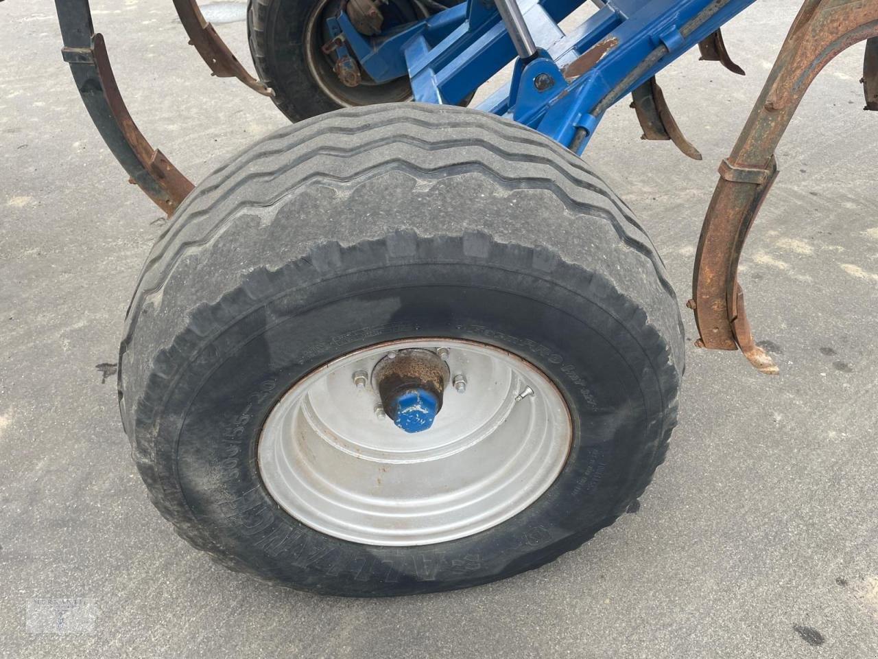 Grubber типа Köckerling Vector 570 / 800, Gebrauchtmaschine в Pragsdorf (Фотография 10)