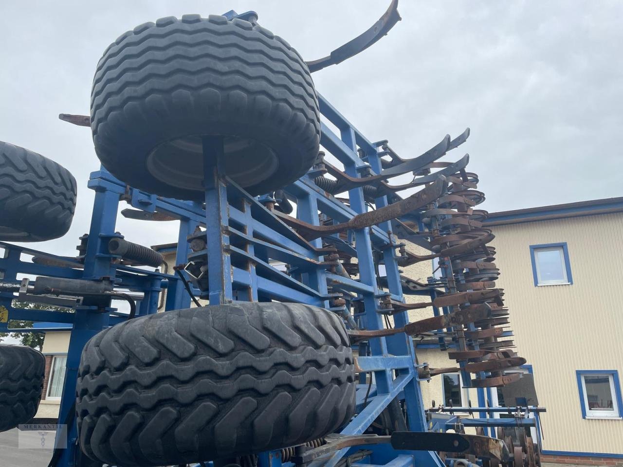 Grubber типа Köckerling Vector 570 / 800, Gebrauchtmaschine в Pragsdorf (Фотография 11)