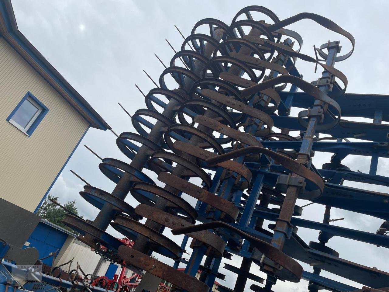 Grubber типа Köckerling Vector 570 / 800, Gebrauchtmaschine в Pragsdorf (Фотография 13)