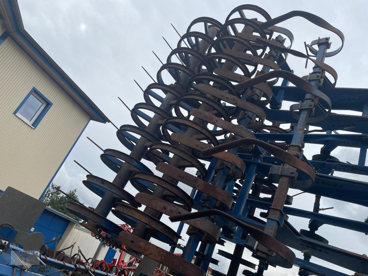 Grubber типа Köckerling Vector 570 / 800, Gebrauchtmaschine в Pragsdorf (Фотография 14)