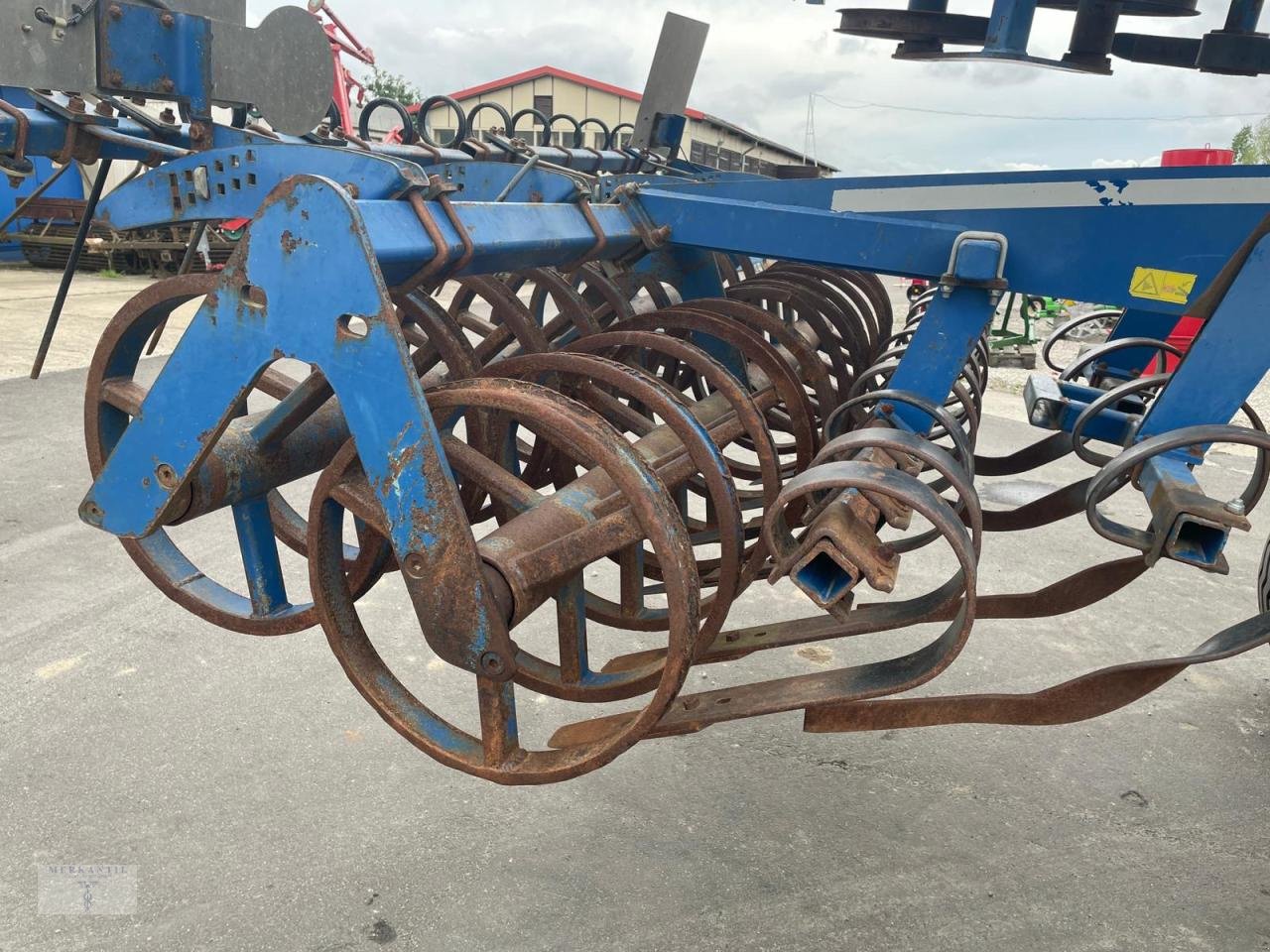 Grubber типа Köckerling Vector 570 / 800, Gebrauchtmaschine в Pragsdorf (Фотография 15)