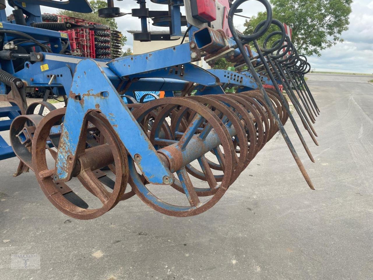 Grubber типа Köckerling Vector 570 / 800, Gebrauchtmaschine в Pragsdorf (Фотография 16)