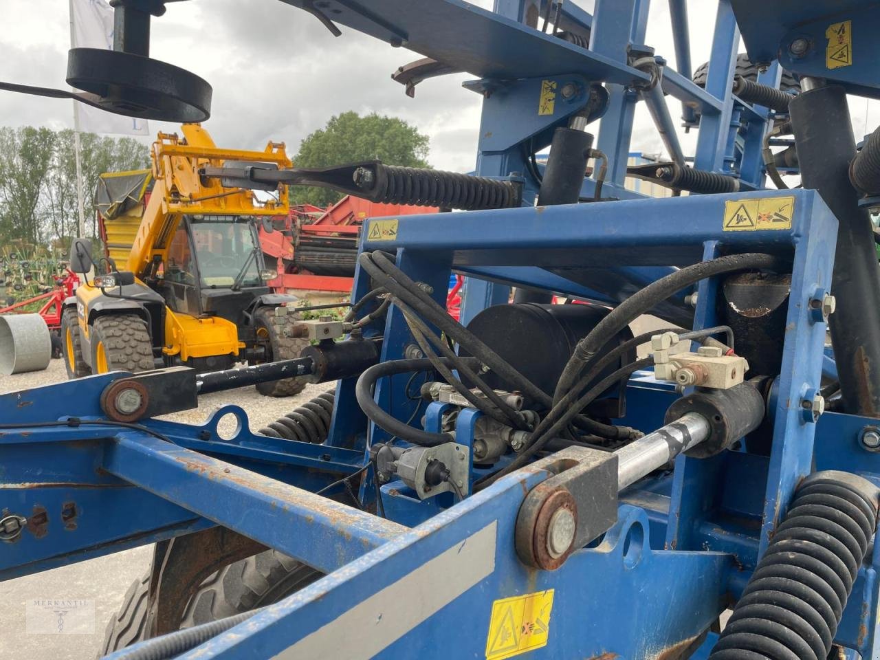 Grubber типа Köckerling Vector 570 / 800, Gebrauchtmaschine в Pragsdorf (Фотография 18)