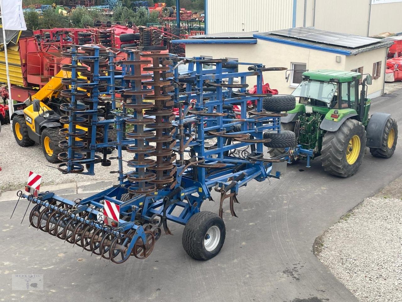 Grubber типа Köckerling Vector 570 / 800, Gebrauchtmaschine в Pragsdorf (Фотография 19)