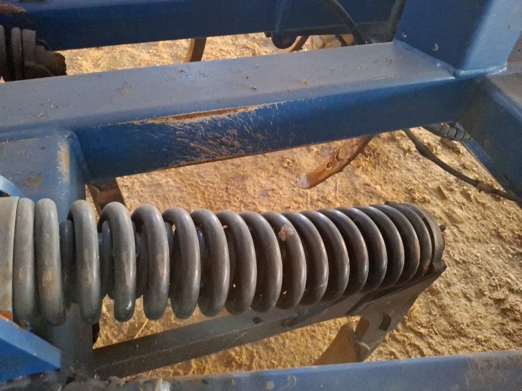 Grubber Türe ait Köckerling VECTOR 570, Gebrauchtmaschine içinde BRAS SUR MEUSE (resim 8)