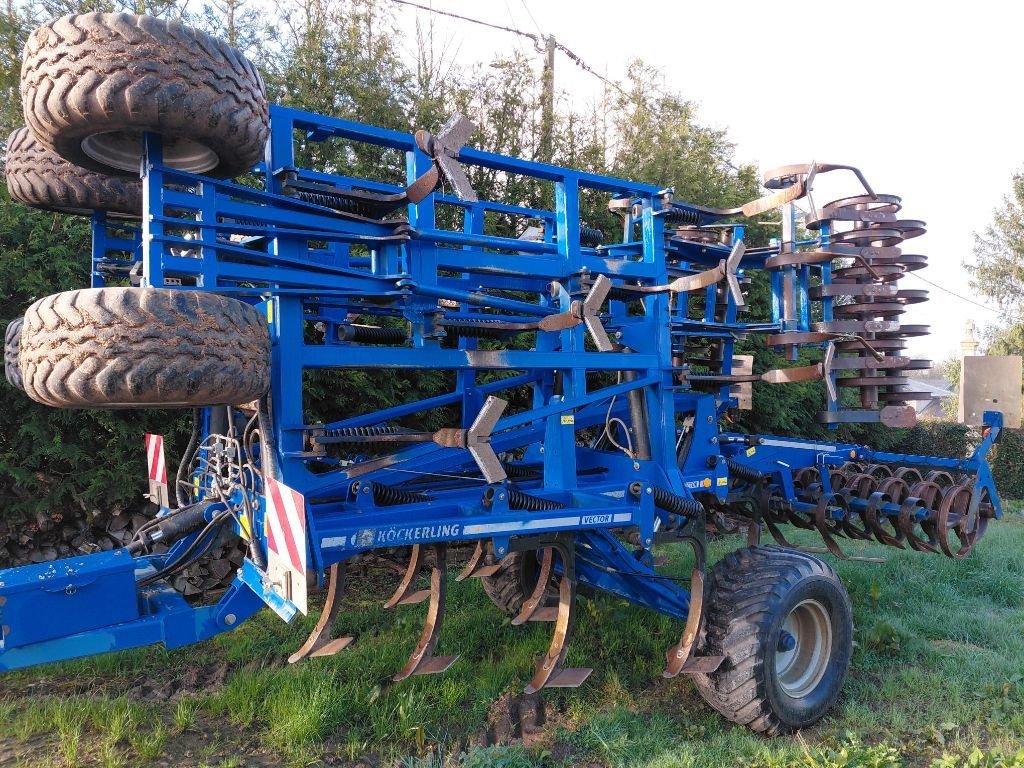 Grubber типа Köckerling VECTOR 570, Gebrauchtmaschine в BRAS SUR MEUSE (Фотография 1)