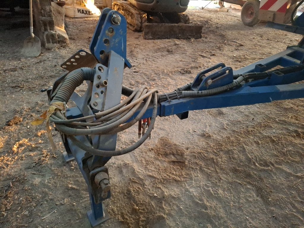 Grubber Türe ait Köckerling VECTOR 570, Gebrauchtmaschine içinde BRAS SUR MEUSE (resim 9)