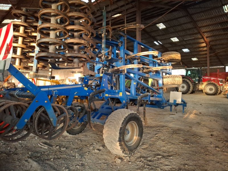 Grubber a típus Köckerling VECTOR 570, Gebrauchtmaschine ekkor: BRAS SUR MEUSE