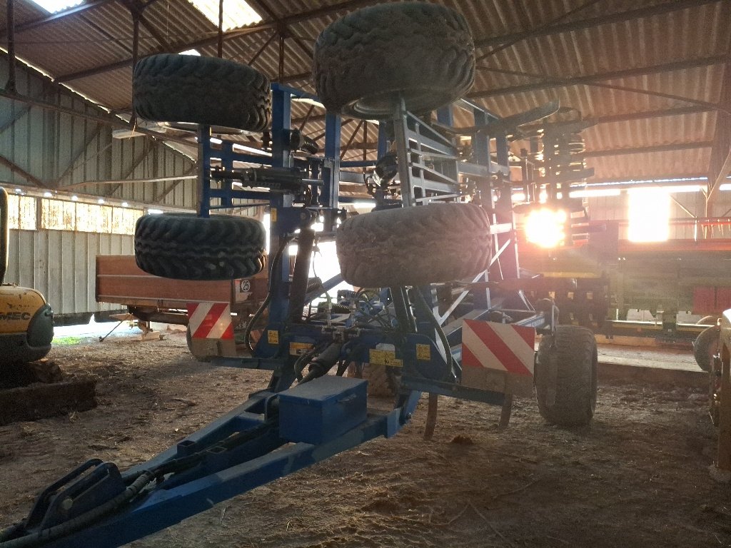 Grubber Türe ait Köckerling VECTOR 570, Gebrauchtmaschine içinde BRAS SUR MEUSE (resim 10)