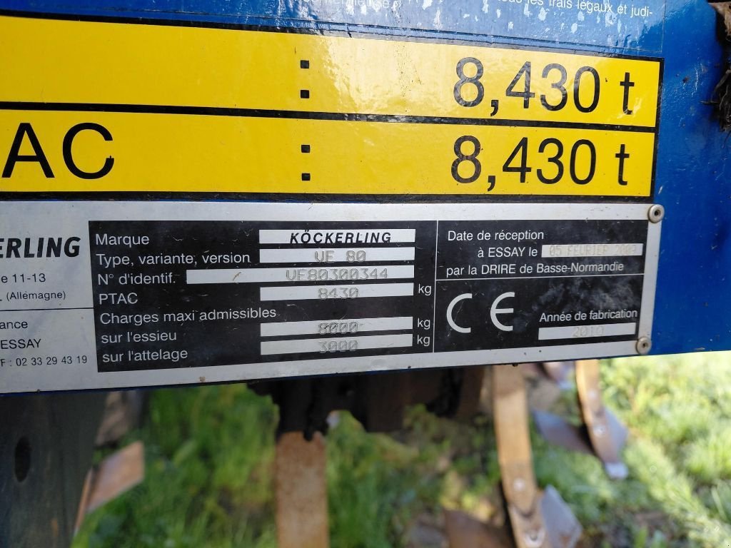 Grubber типа Köckerling VECTOR 570, Gebrauchtmaschine в BRAS SUR MEUSE (Фотография 9)