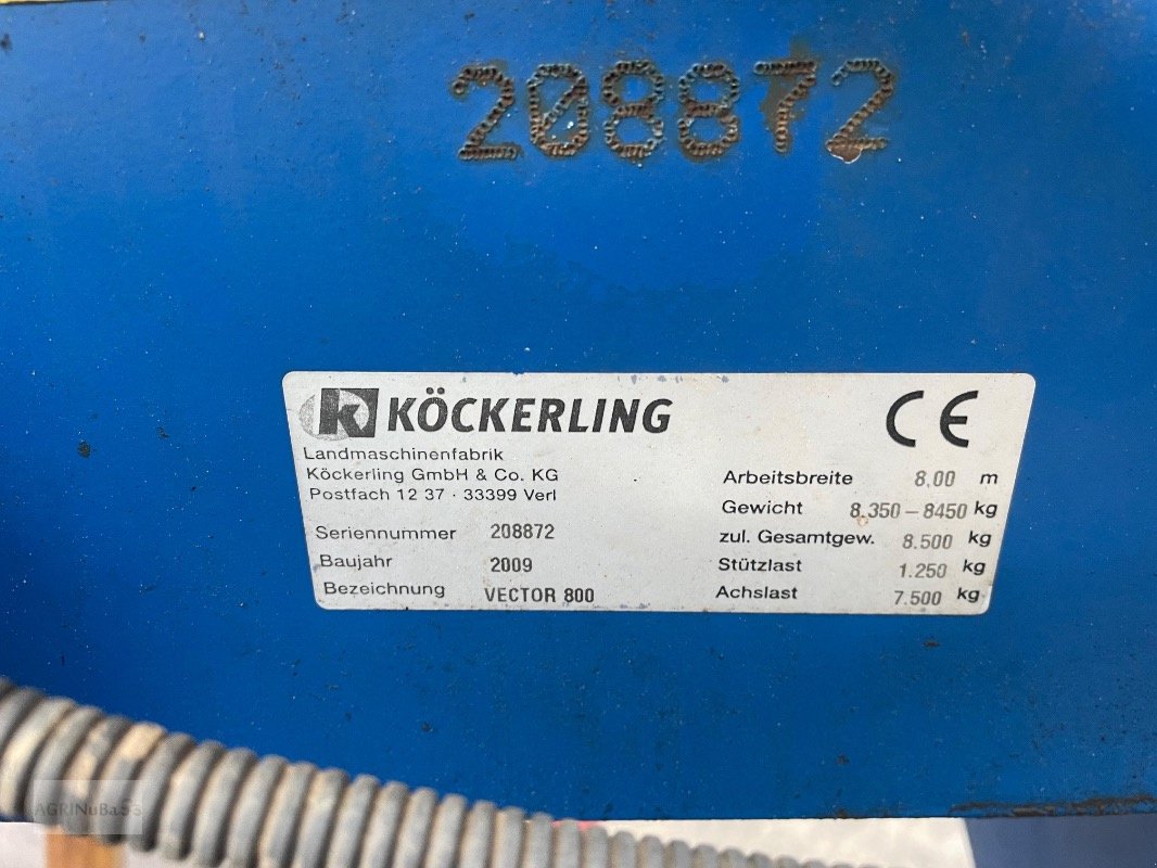 Grubber от тип Köckerling Vector 570, Gebrauchtmaschine в Prenzlau (Снимка 21)