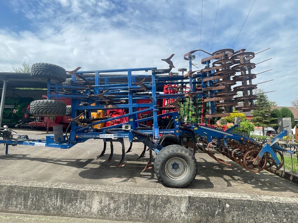 Grubber van het type Köckerling vector 570, Gebrauchtmaschine in Noerdange (Foto 7)